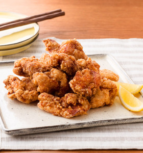 牡蠣だし醤油だけでジュワッと絶品からあげ