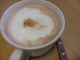 ママレードのカフェモカ