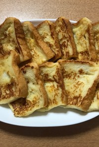 子どものおやつ&朝食♡フレンチトースト