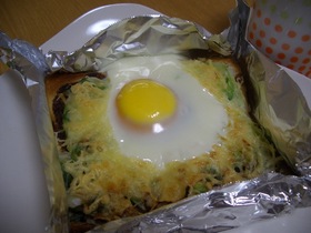 名古屋味★ねぎ味噌トースト
