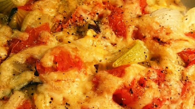 トマト なす 玉ねぎのチーズ焼 レシピ 作り方 By Yukkoyy クックパッド 簡単おいしいみんなのレシピが360万品