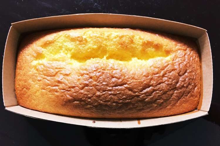 簡単 ヘルシーパウンドケーキ レシピ 作り方 By 朔夜 クックパッド 簡単おいしいみんなのレシピが375万品