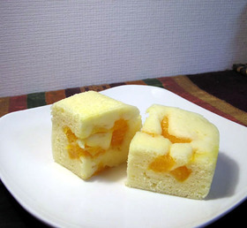 有田みかんのヨーグルト蒸しパン