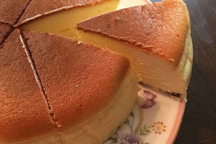 スフレチーズケーキ レーズン入 オーブン レシピ 作り方 By クック14chjf クックパッド