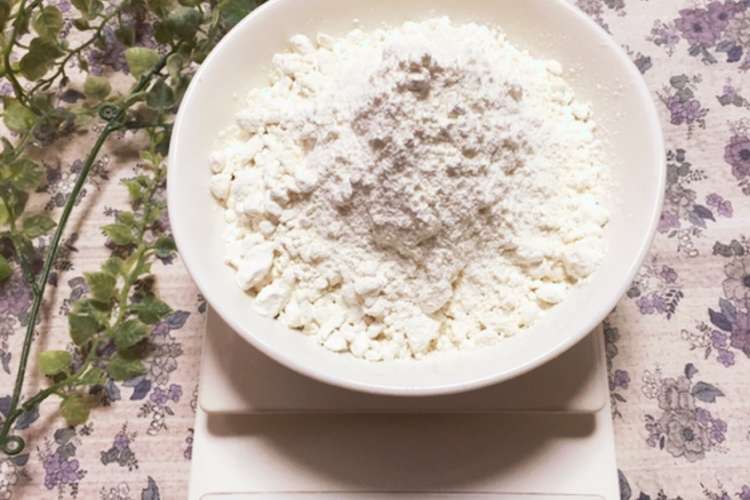 自分で作れるホットケーキミックスのもと レシピ 作り方 By ヘルシーお菓子研究所 クックパッド 簡単おいしいみんなのレシピが354万品