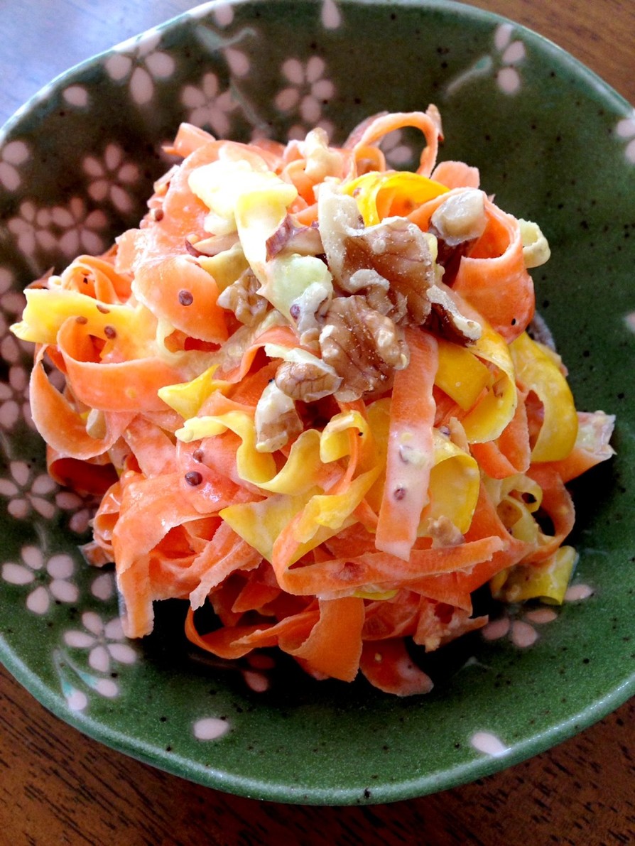 夏ズッキーニのリボンサラダ レシピ・作り方