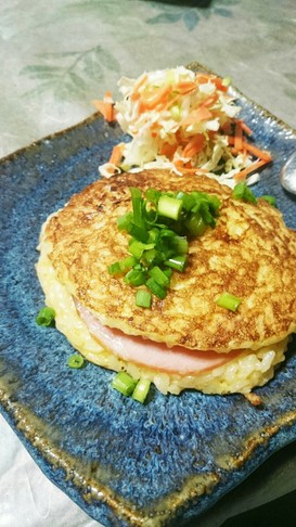 ytkg☆焼き卵かけご飯♡