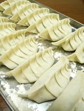 一番おいしい✽餃子