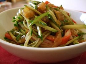 ☆中華くらげの簡単きゅうり和え☆