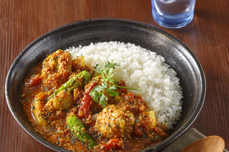 南インド風スパイスチキンカレー レシピ 作り方 By ハウス食品株式会社 クックパッド 簡単おいしいみんなのレシピが349万品