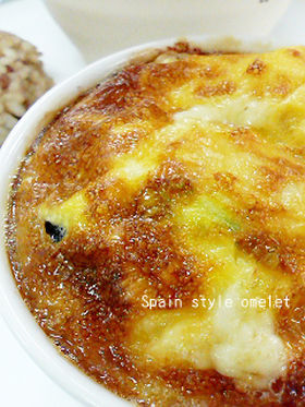 スペイン風オムレツ