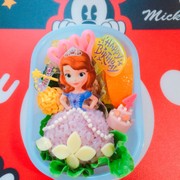 小さなプリンセスソフィア♡簡単キャラ弁の写真