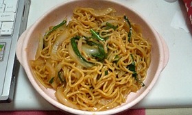 簡単美味しい中華焼きそば