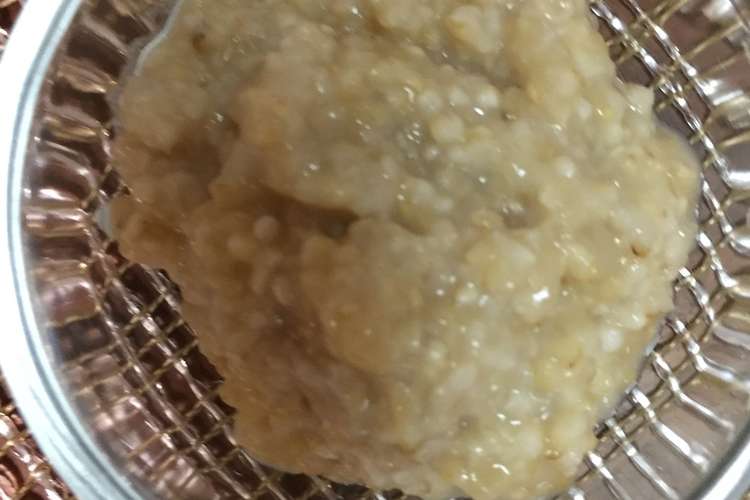 食べて飲む 玄米づくし甘酒 レシピ 作り方 By きおら 22 クックパッド 簡単おいしいみんなのレシピが354万品
