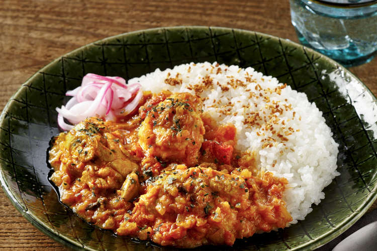 北インド風スパイスチキンカレー レシピ 作り方 By ハウス食品株式会社 クックパッド 簡単おいしいみんなのレシピが357万品