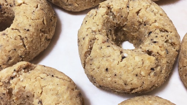 ヘルシー美味しい 揚げないおからドーナツ レシピ 作り方 By つぐまみ クックパッド