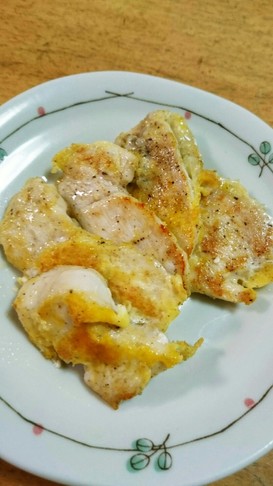 めっちゃ簡単で美味しい鶏のむね肉ピカタ♪