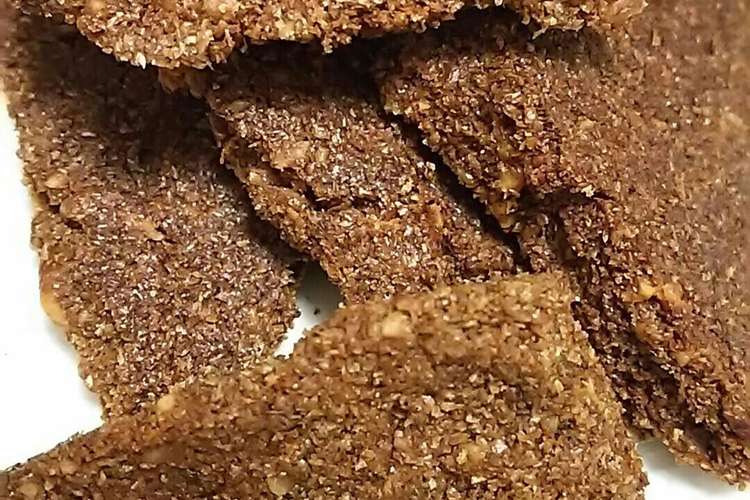 低糖質でザクザク美味しいふすま粉スナック レシピ 作り方 By ばぁちcook クックパッド 簡単おいしいみんなのレシピが352万品