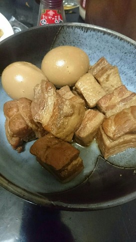 簡単☆炊飯器で豚の角煮