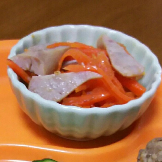 ウインナー入り 人参の土佐和え レシピ 作り方 By 管理栄養士こに蔵 クックパッド 簡単おいしいみんなのレシピが353万品 ウインナー入り 人参の土佐和え レシピ 作り方 By 管理栄養士こに蔵 クックパッド 簡単おいしいみんなのレシピが353万品