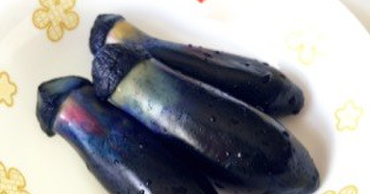 小茄子の浅漬け O O レシピ 作り方 By もぐもぐ人 クックパッド 簡単おいしいみんなのレシピが360万品