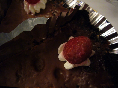 とろける*生チョコタルトケーキの写真
