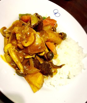 ☆肉じゃが リメイク 簡単 絶品 カレー