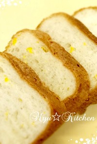 ホームベーカリーおまかせ☆コーン食パン