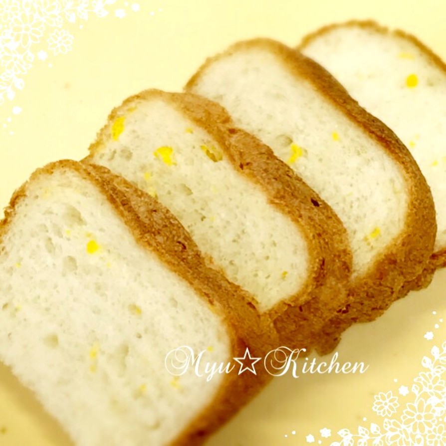 ホームベーカリーおまかせ☆コーン食パンの画像