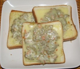 もし、ドライカレーのルーが残っていたら