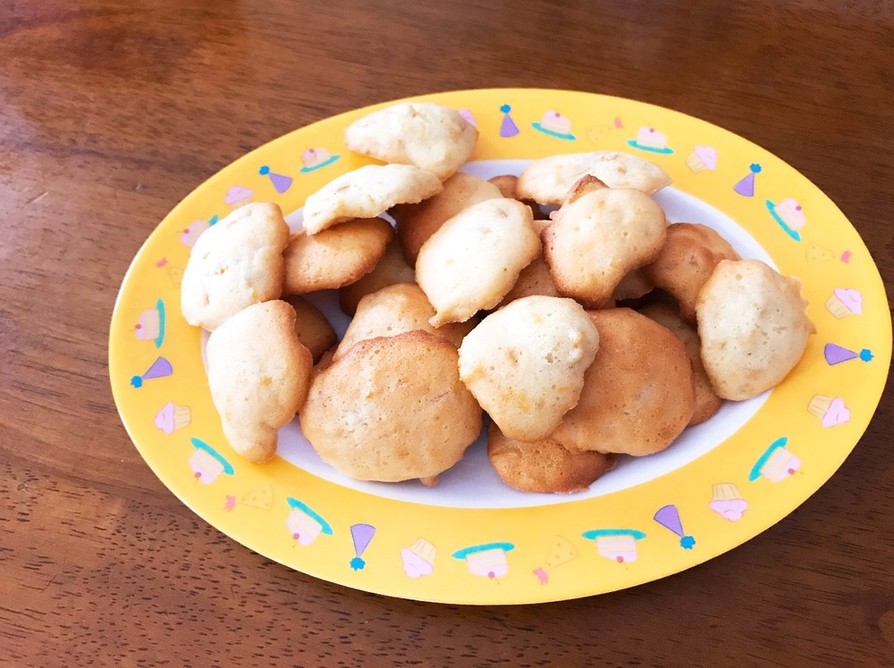 マーマレードいりクッキーの画像