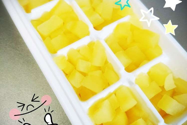 離乳食にリンゴ煮 お鍋でもレンジでも レシピ 作り方 By 紫音さん クックパッド 簡単おいしいみんなのレシピが360万品