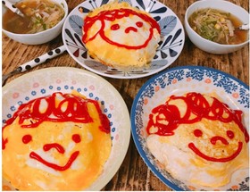 炊飯器で簡単☆チキン(ケチャップ)ライス
