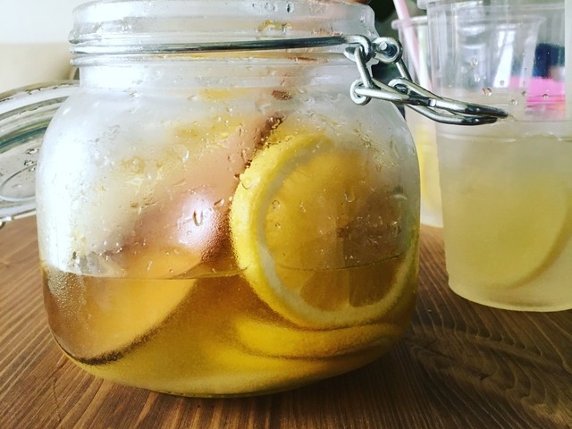 レモネードのための レモンシロップ レシピ 作り方 By Momこじか クックパッド 簡単おいしいみんなのレシピが376万品