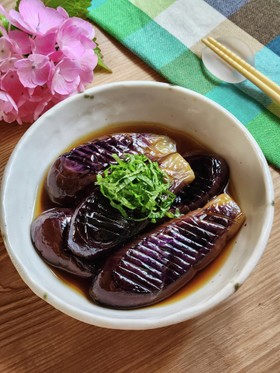冷やしても美味しい☆なすの焼き浸し☆