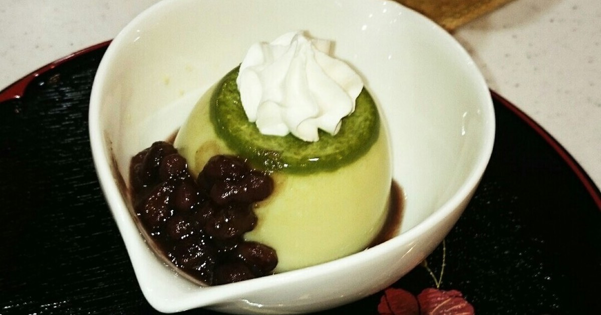 生クリーム無し＊抹茶プリン＊ by ゆっきー食堂 【クックパッド】 簡単おいしいみんなのレシピが350万品