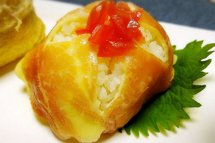 巻くだけおしゃれ 生ハムチーズおにぎり レシピ 作り方 By 結衣 クックパッド 簡単おいしいみんなのレシピが357万品