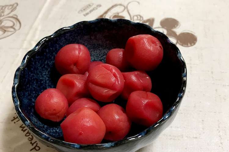 小梅漬け レシピ 作り方 By ろびりり クックパッド 簡単おいしいみんなのレシピが357万品