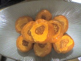 さっぱりトマトのおやき
