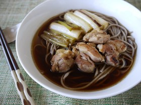 絶品♪鶏南蛮そば