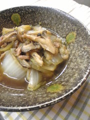 ✿白菜ときのこのしみじみ煮✿の写真