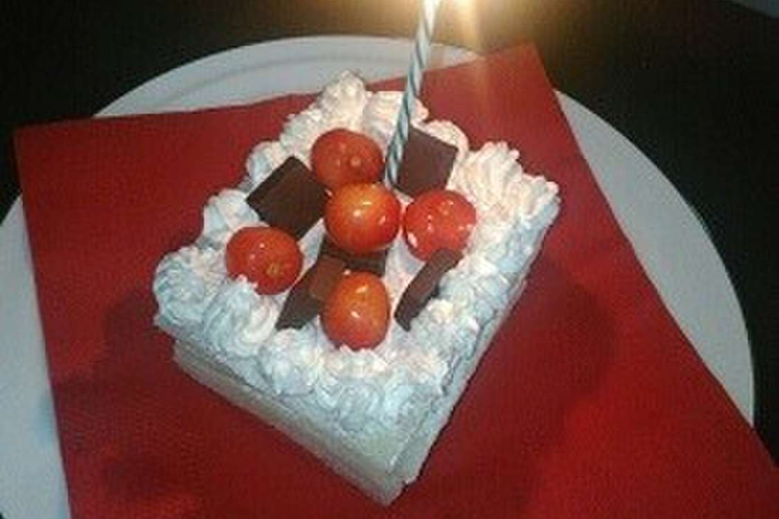 卵アレルギーでも食べられる誕生日ケーキ レシピ 作り方 By ルル りぃ クックパッド 簡単おいしいみんなのレシピが379万品