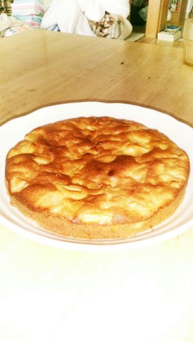冬に作ろうりんごケーキ