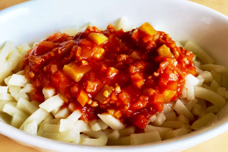 離乳食 ミートソース レシピ 作り方 By ｃherryちゃん クックパッド 簡単おいしいみんなのレシピが349万品