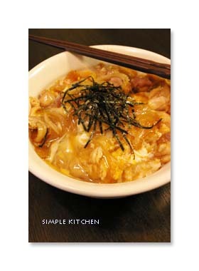 基本のふんわり親子丼♪
