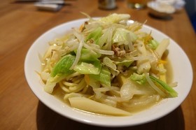 我が家のちゃんぽん