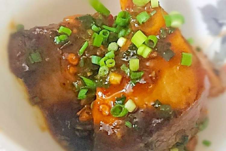 男子ごはん カツオの韓国風ねぎがらめ レシピ 作り方 By Jo Jo クックパッド