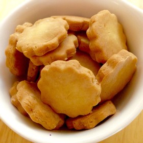 息子のための米粉クッキー