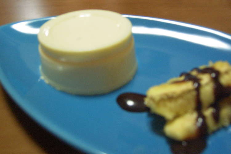 超 超簡単 バニラアイスでバニラババロア レシピ 作り方 By おびんずる クックパッド 簡単おいしいみんなのレシピが352万品