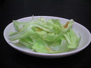 牛角のやみつき塩キャベツ?の写真
